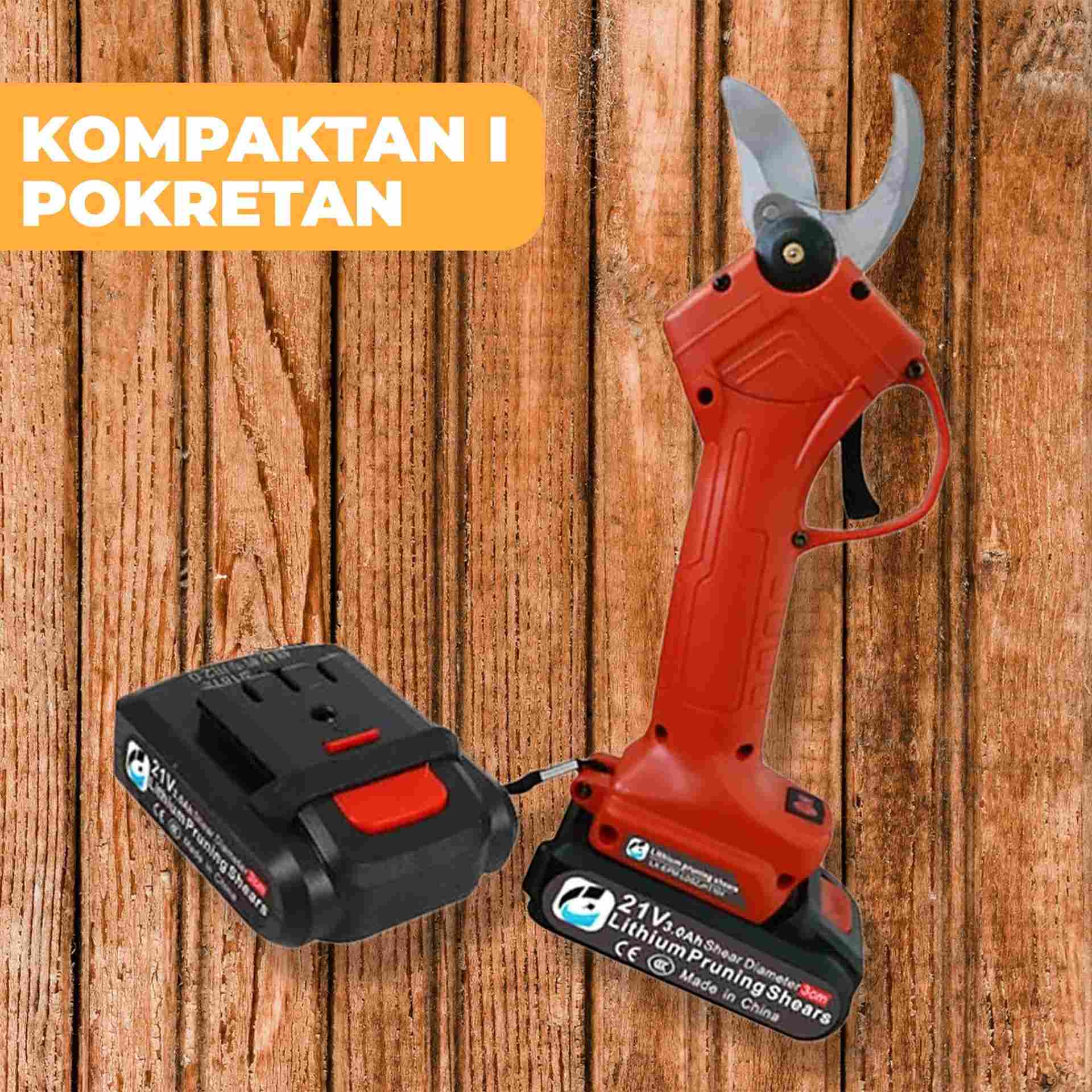 ELEKTRICNE AKU MAKAZE 16.8V