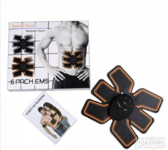 EMS Masazer Stimulator Za Trbusnjake Smart Fitness