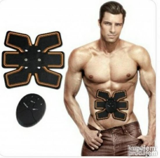EMS Masazer Stimulator Za Trbusnjake Smart Fitness