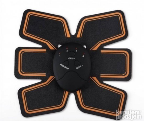 EMS Masazer Stimulator Za Trbusnjake Smart Fitness - Slika 3