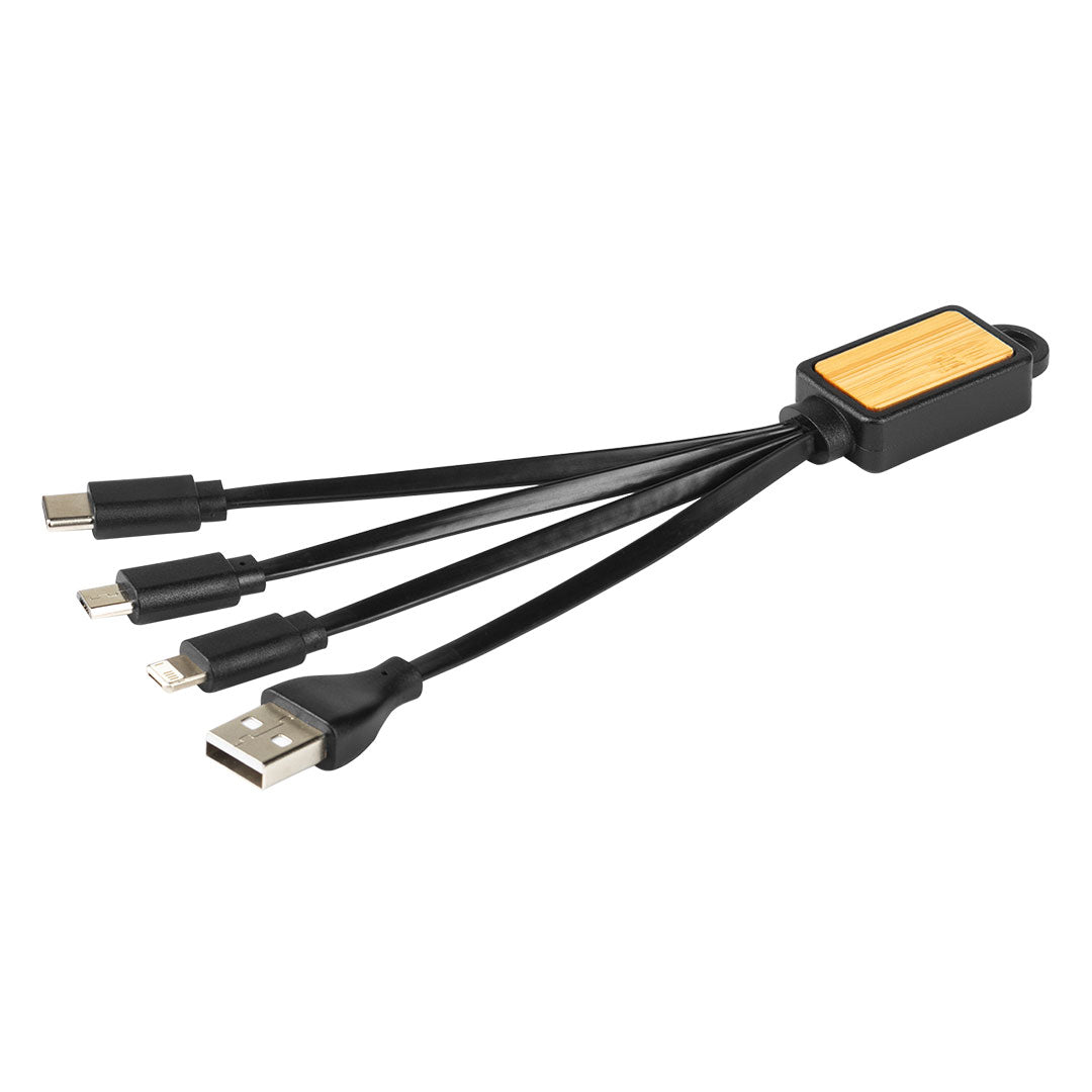 ENERGY ECO usb kabl 3 u 1 crni