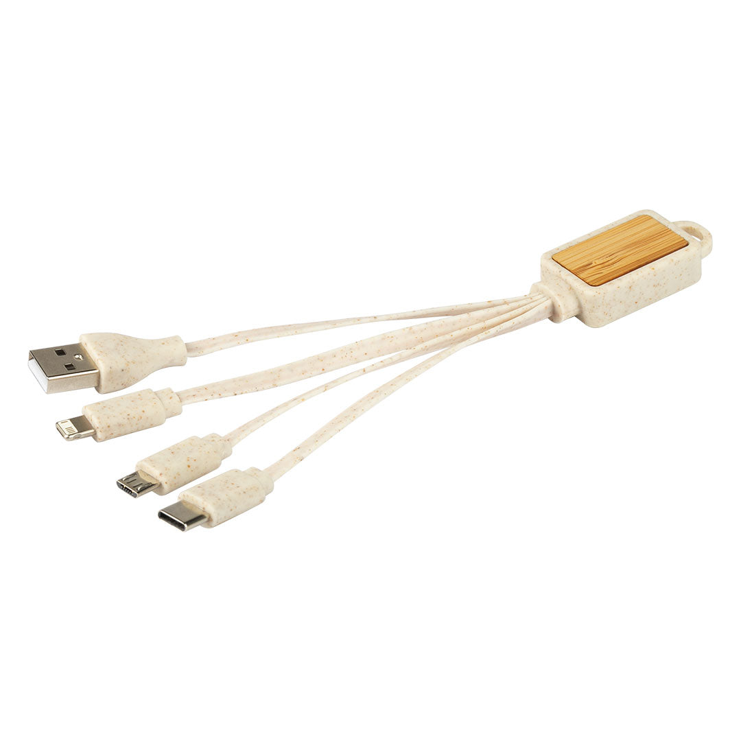 ENERGY ECO usb kabl 3 u 1 sivi
