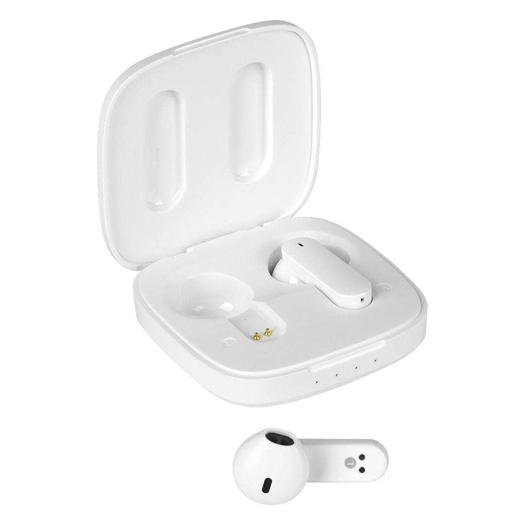 EON bezicne stereo slusalice bele