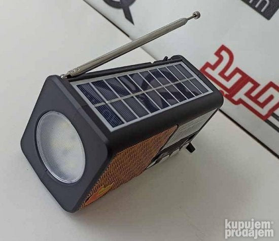 EP solarni radio model FP 256BT S