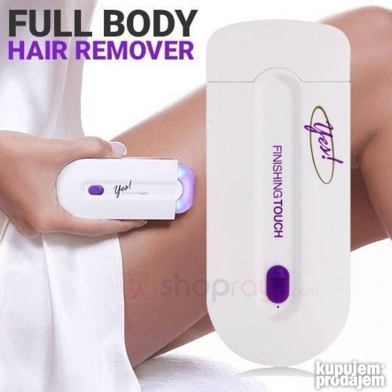 EPILATOR FINISHINGTOUCH epilator EPILATOR epilator