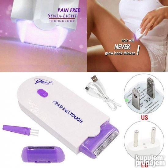 EPILATOR FINISHINGTOUCH epilator EPILATOR epilator