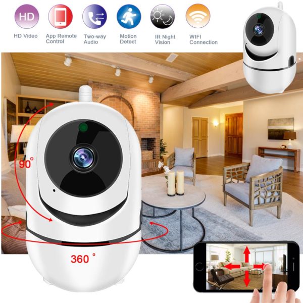 ERA PTZ IP WiFi kamera 5mp - Slika 6