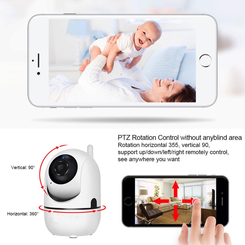ERA PTZ IP WiFi kamera 5mp - Slika 8