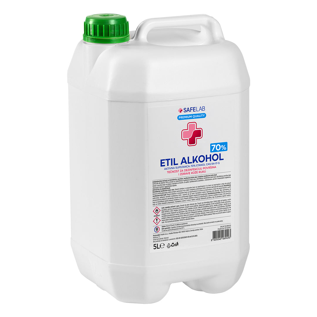 ETIL ALKOHOL 70posto 5000C etil alkohol 70posto zeleni