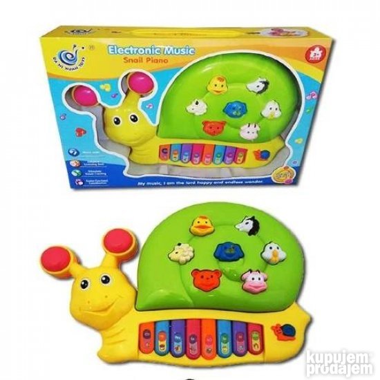 Edukativna igracka Piano Puz