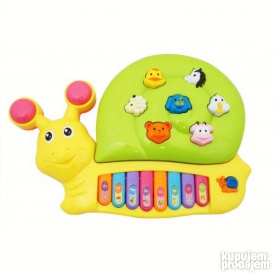 Edukativna igracka Piano Puz