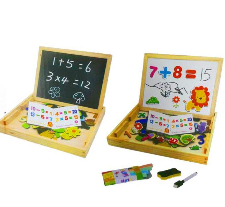 Edukativna magnetna tabla sa slagalicama Edukativna magnetna tabla sa slagalicama - Slika 7