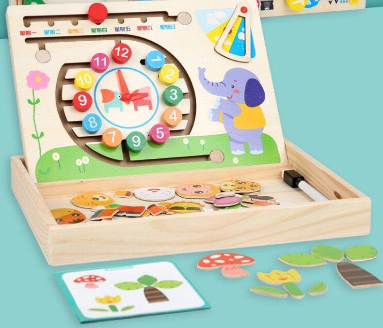 Edukativna tabla sa slovima i magnetima Edukativna tabla sa slovima i magnetima - Slika 3