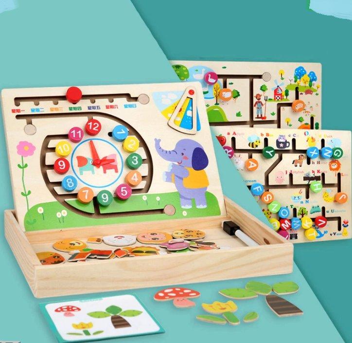 Edukativna tabla sa slovima i magnetima Edukativna tabla sa slovima i magnetima - Slika 4