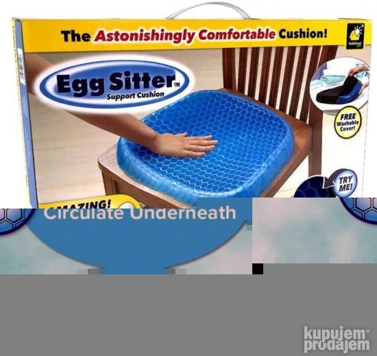 Egg sitter Jastuk i Podmetac Za Udobno Sedenje - Slika 7