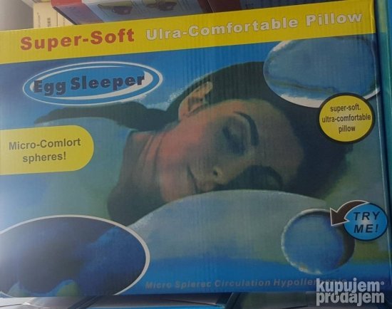Egg sleeper Jastuk za spavanje Oblak jastuk