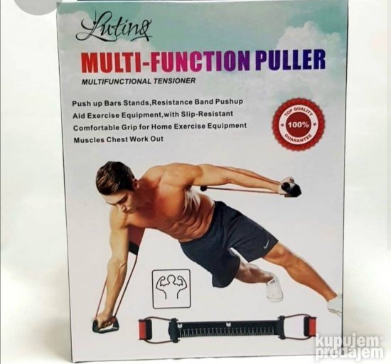 Ekspander za vezbanje multi functional puller