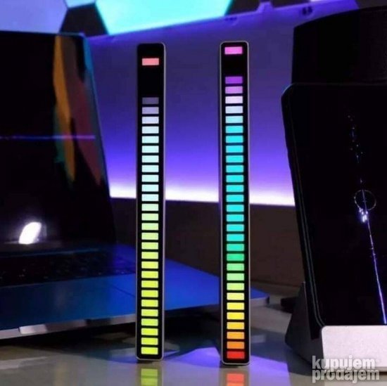 Ekvilajzer rgb led lampa ambijentalna lampa