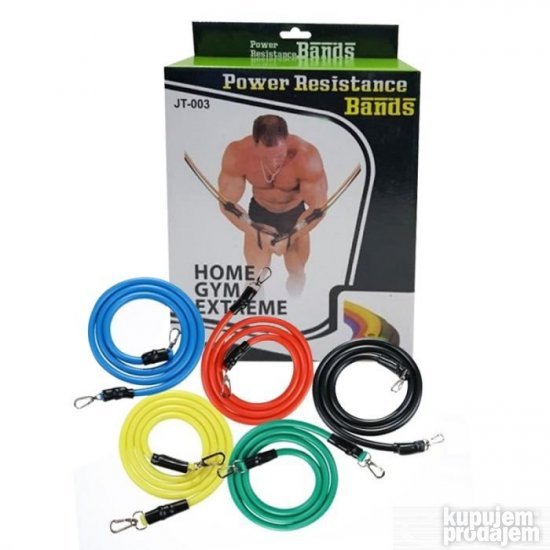 Elasticne trake za trening JT 003