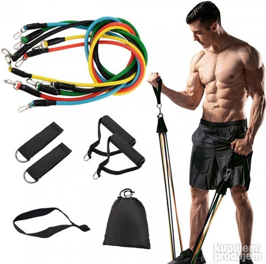 Elasticne trake za trening JT 003