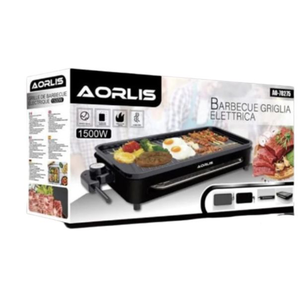 Elekticni gril rostilj Aorlis AO 78275