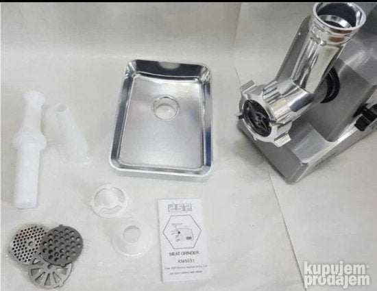 Elektricna Masina za mlevenje mesa Metalno kuciste - Slika 5
