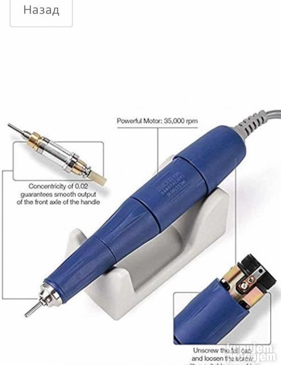 Elektricna Turpija Strong 35000 obrtaja - Slika 6