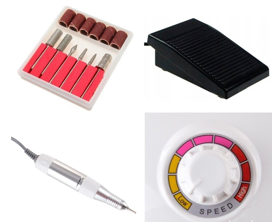 Elektricna Turpija za Nokte Nail Master - Slika 5