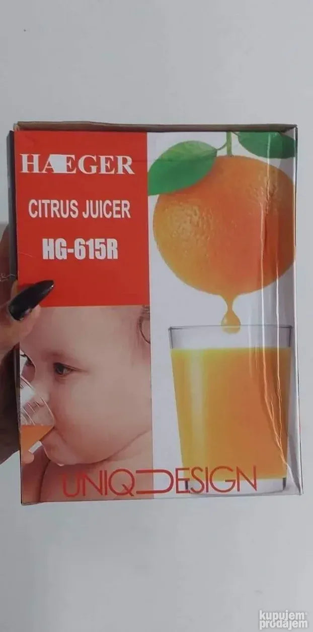 Elektricna cediljka za citruse RIS V