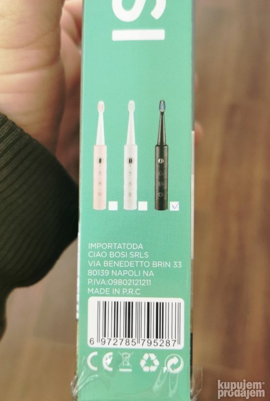 Elektricna cetkica za zube sa punjiv. bat CIAO BOSI