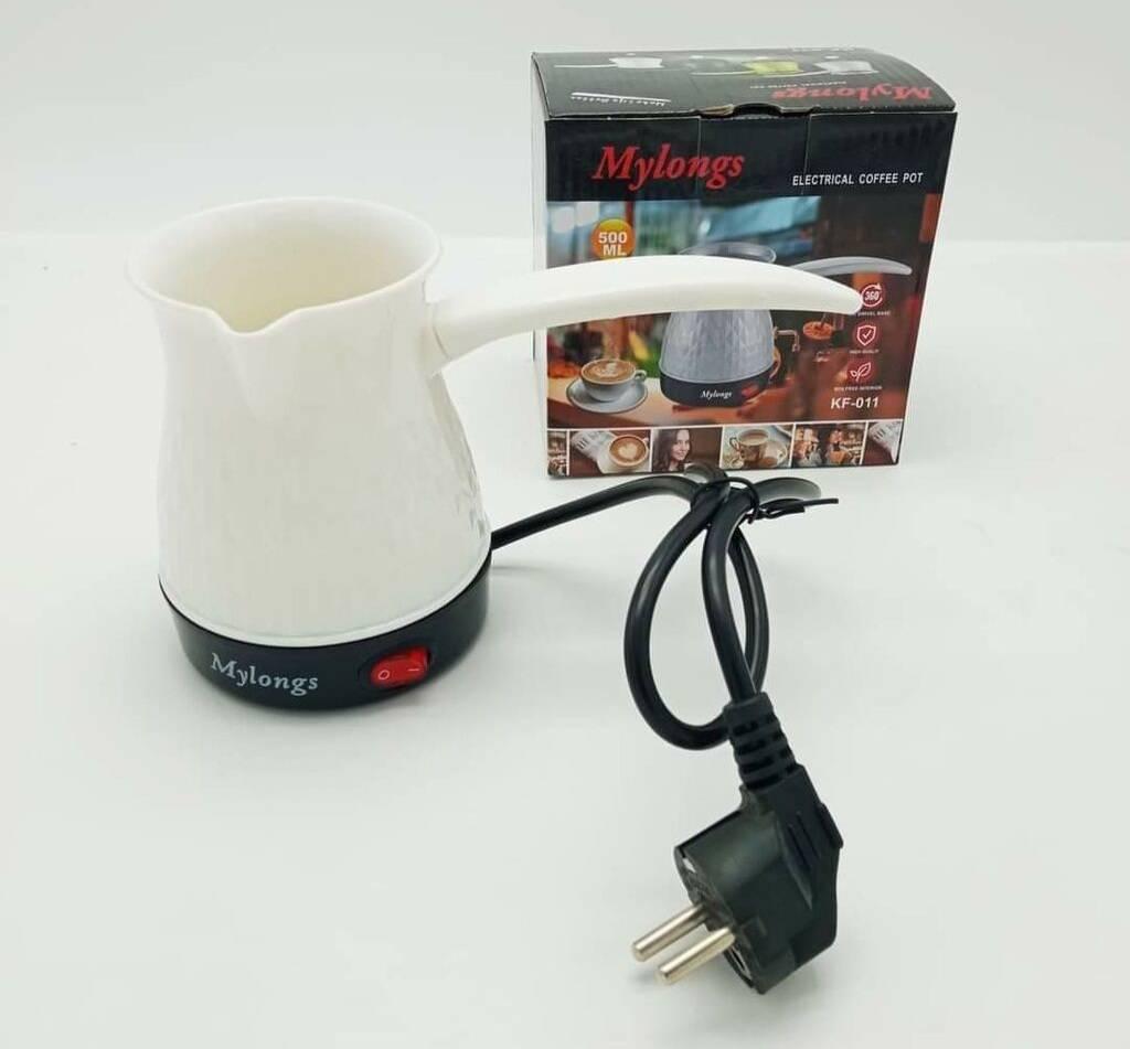 Elektricna dzezva KF 011 bela boja Elektricna dzezva KF 011 bela boja - Slika 3