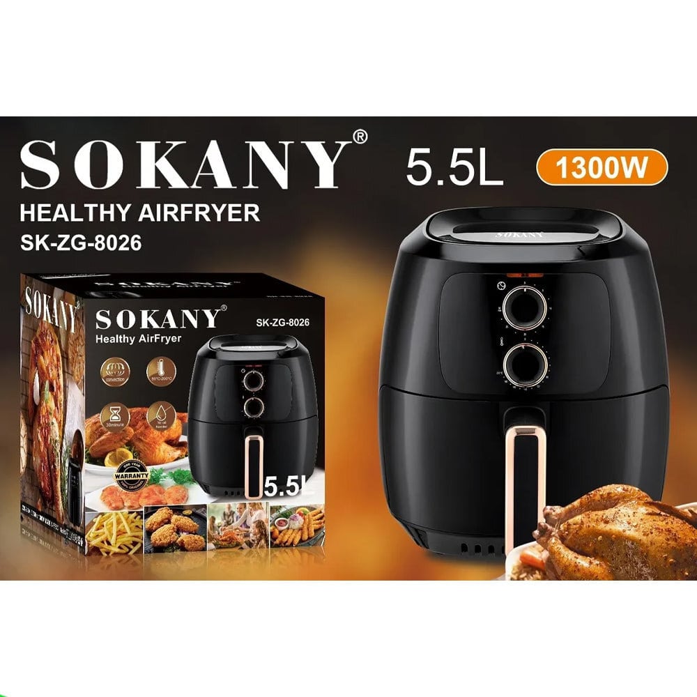 Elektricna friteza Sokany SK ZG 8026 - Slika 3