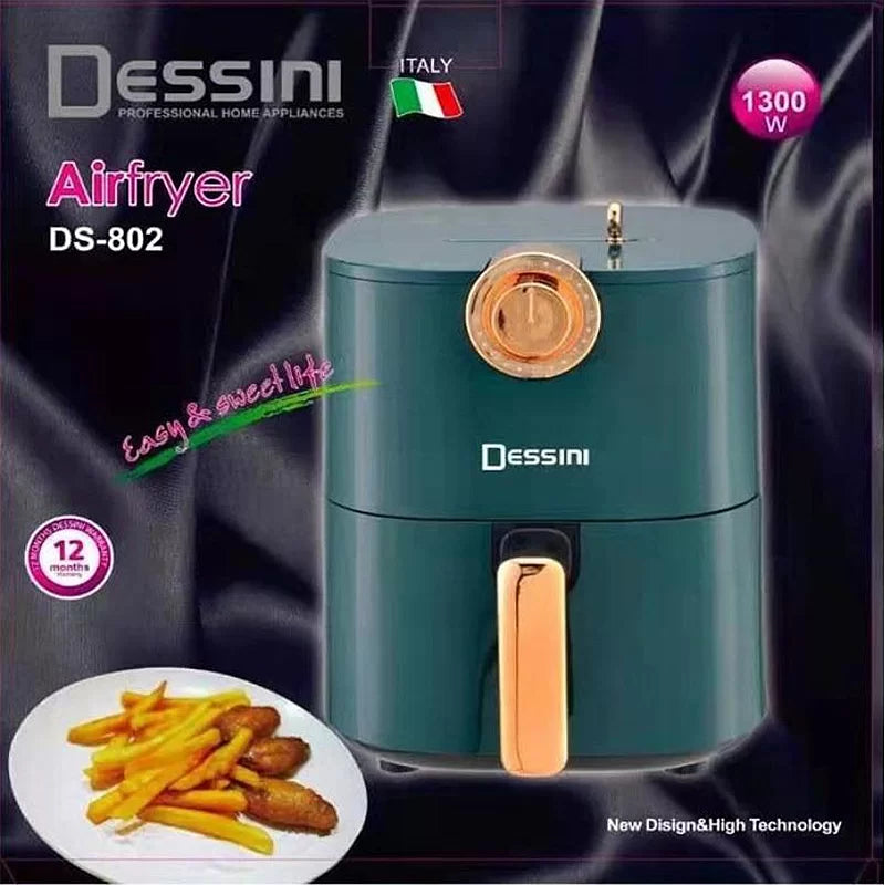 Elektricna friteza air fryer friteza Dessini DS 802