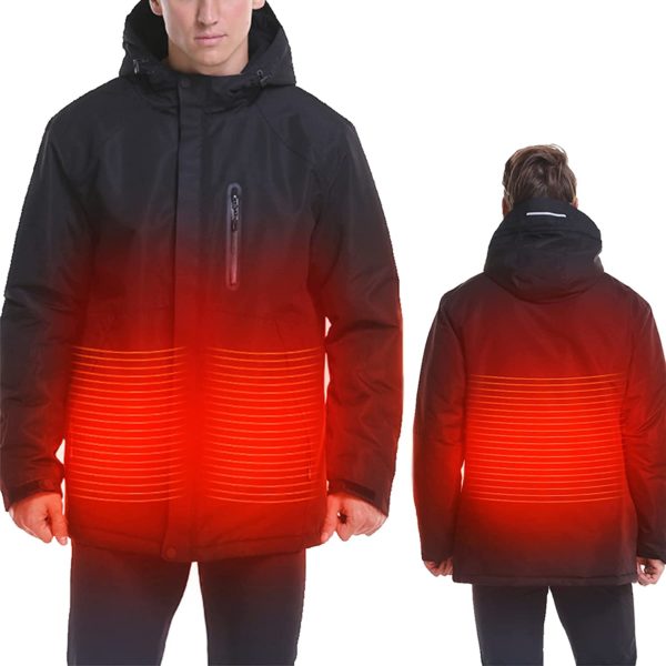 Elektricna jakna sa grejanjem