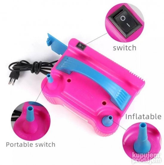 Elektricna pumpa za balone Pumpa za balone