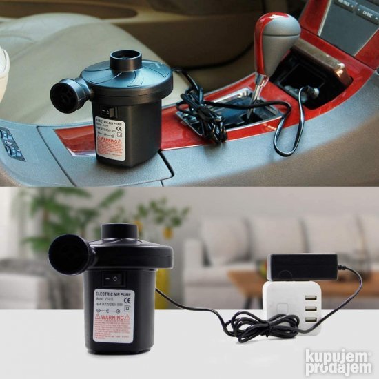 Elektricna pumpa za bazen dusek camac 12v220v - Slika 4