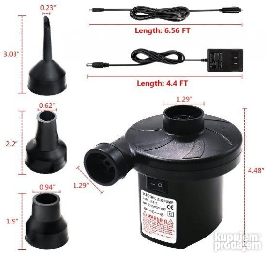 Elektricna pumpa za bazen dusek camac 12v220v - Slika 5