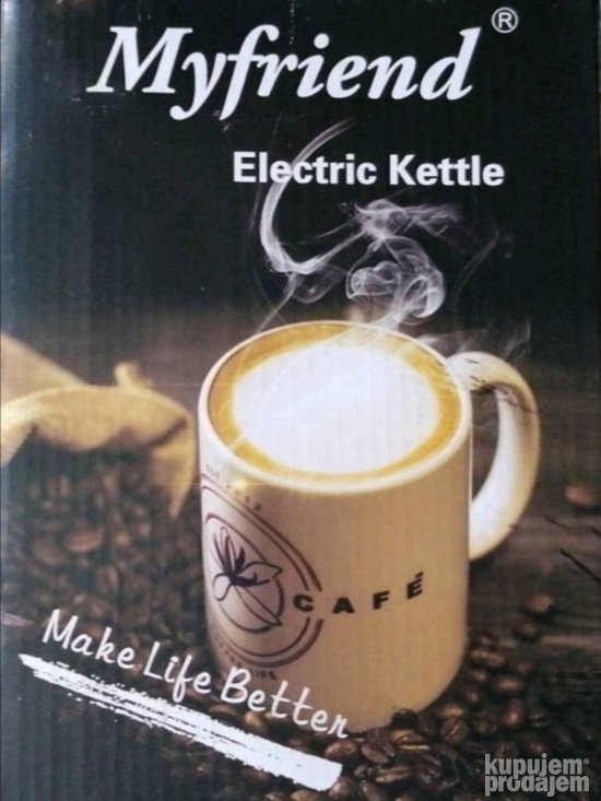 Elektricna solja za kafu