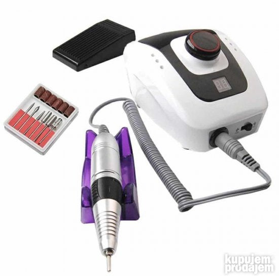 Elektricna turpija za nokte Dm206 - Slika 3