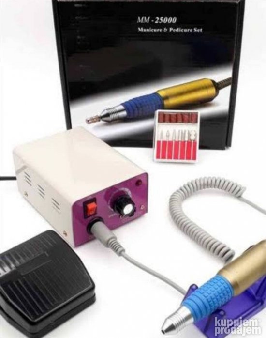 Elektricna turpija za nokte MM 2500