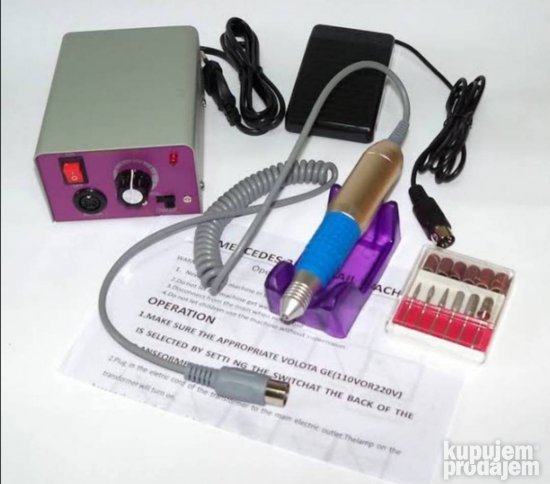 Elektricna turpija za nokte MM 2500