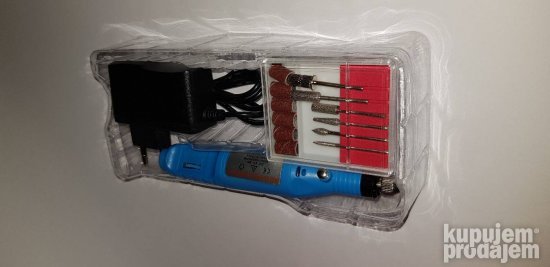 Elektricna turpija za nokte Turpija za nokte NOVO