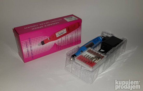 Elektricna turpija za nokte Turpija za nokte NOVO