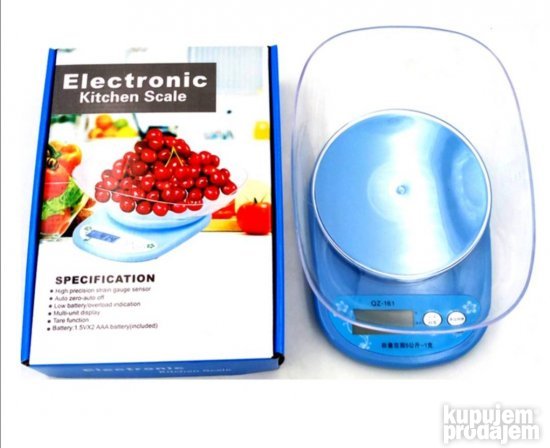 Elektricna vaga KUHINJSKA do 10kg