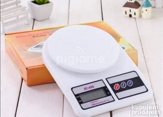 Elektricna vaga KUHINJSKA do 5kg