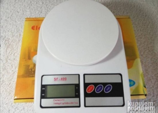 Elektricna vaga KUHINJSKA do 5kg
