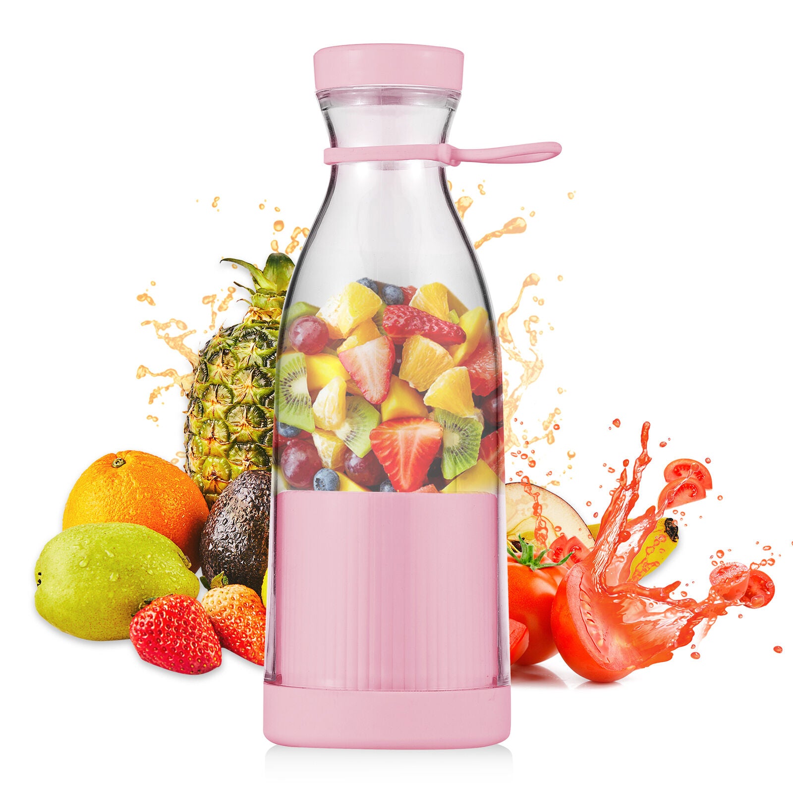 Elektricni Mini Prenosni Sokovnik USB Blender bez BPA