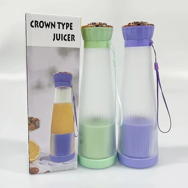 Elektricni Mini Prenosni Sokovnik USB Blender bez BPA - Slika 3