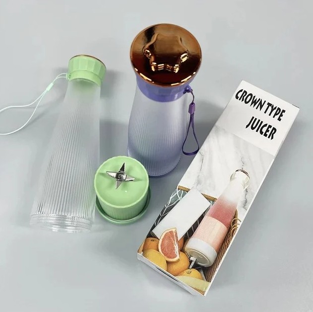 Elektricni Mini Prenosni Sokovnik USB Blender bez BPA - Slika 4