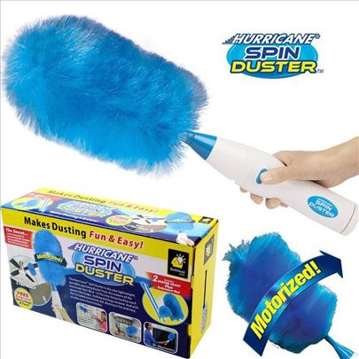 Elektricni Prasko Cistac Prasine Spin Duster
